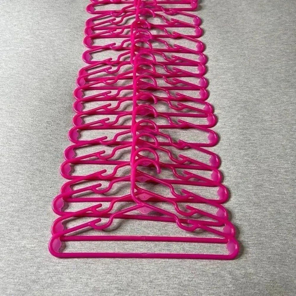 Amazon Basics Pink Baby Hangers 20 PCS. Set